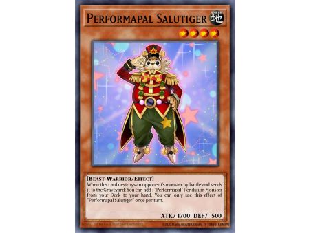 Performapal Salutiger (Common)