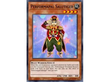 Performapal Salutiger (Common)