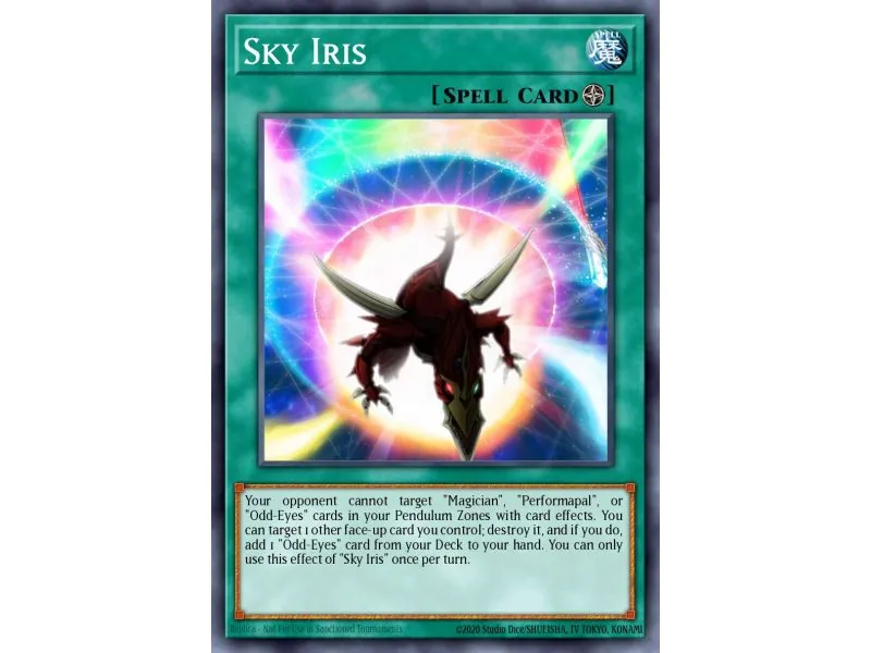 Sky Iris (Common)