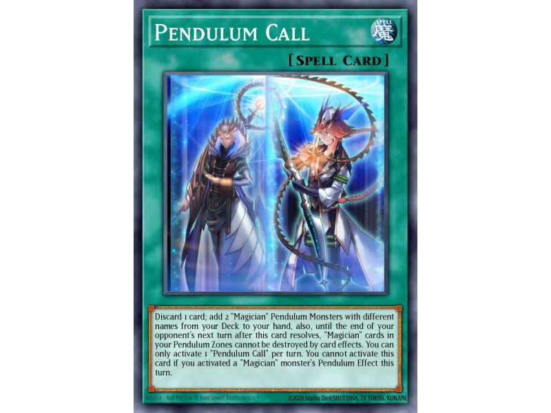 Pendulum Call (Common)