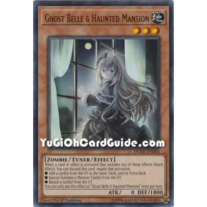 Ghost Belle & Haunted Mansion (Ultra Rare)