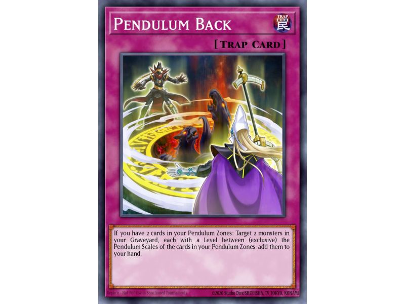 Pendulum Back (Common)