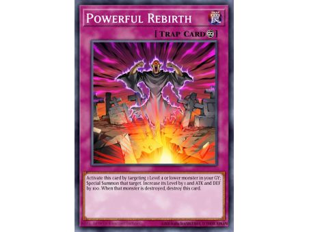 Powerful Rebirth (Common)