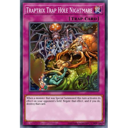 Traptrix Trap Hole Nightmare (Common)