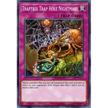 Traptrix Trap Hole Nightmare (Common)