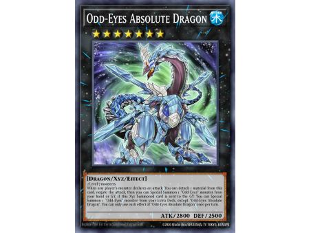 Odd-Eyes Absolute Dragon (Ultra Rare)