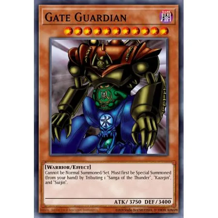 Gate Guardian (Secret Rare)