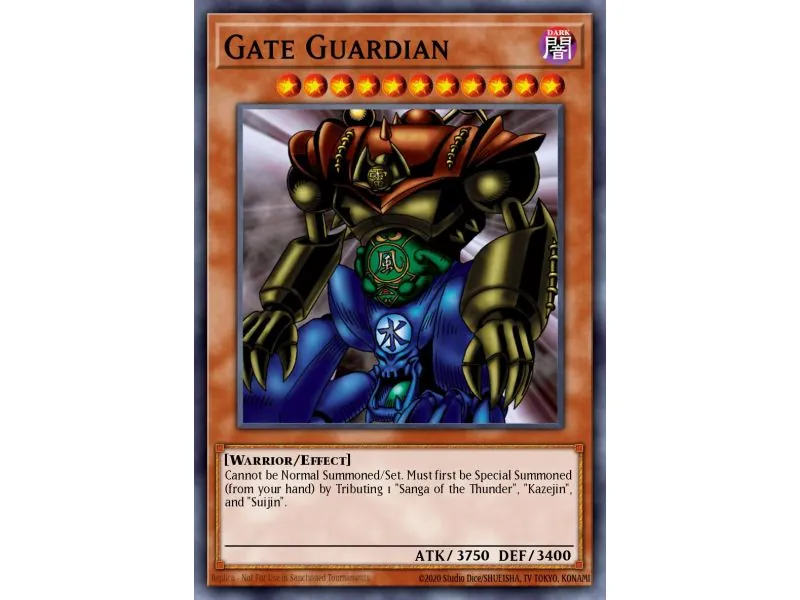Gate Guardian (Secret Rare)