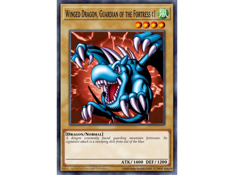 Winged Dragon, Guardian of the Fortress 1 (Common)
