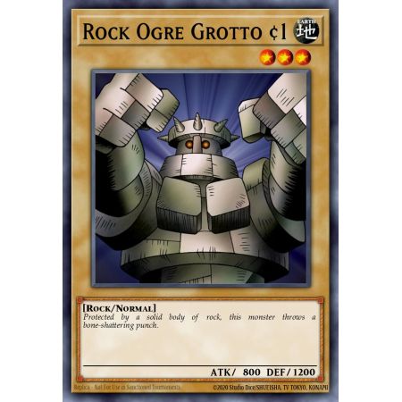 Rock Ogre Grotto 1 (Common)