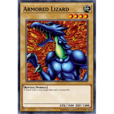 Armored Lizard (Common)