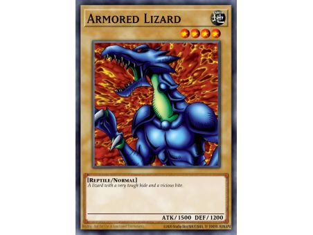 Armored Lizard (Common)