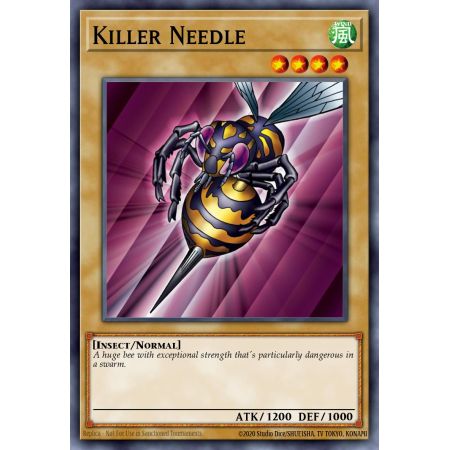 Killer Needle (Common)