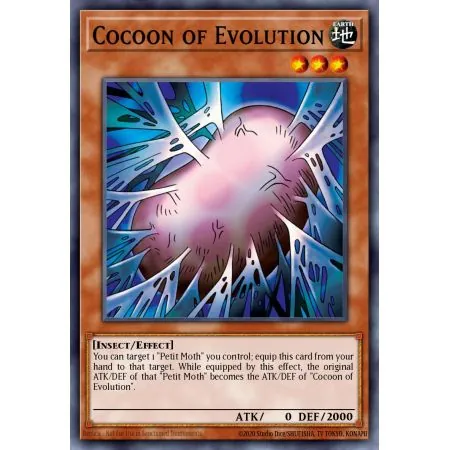 Cocoon of Evolution (Super Short Print)