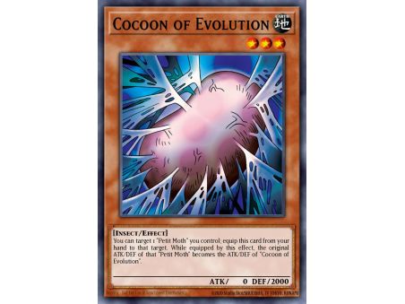 Cocoon of Evolution (Super Short Print)