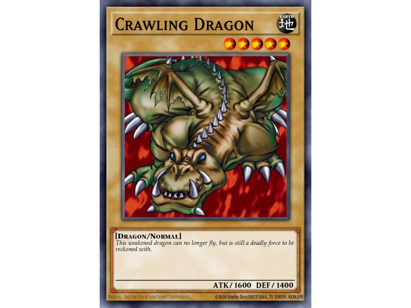 Crawling Dragon (Common)