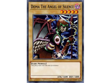 Doma The Angel of Silence (Common)