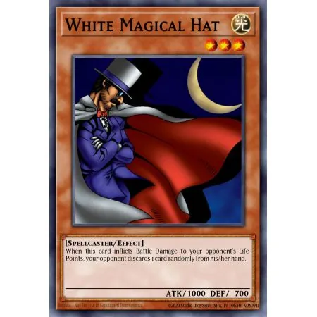 White Magical Hat (Rare)