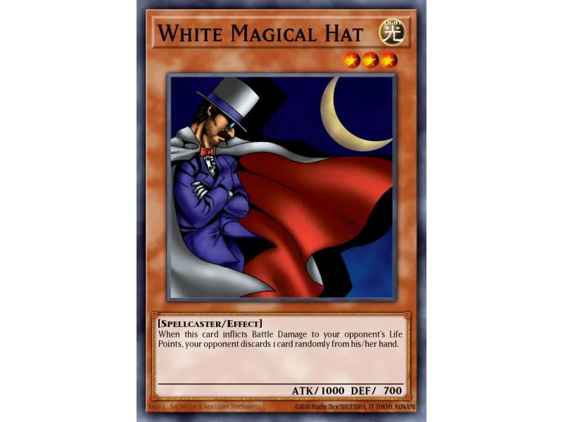 White Magical Hat (Rare)