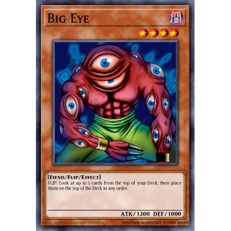 Big Eye (Common)