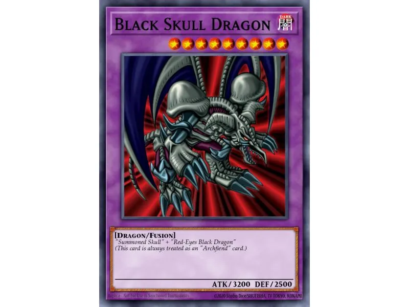 Black Skull Dragon (Ultra Rare)