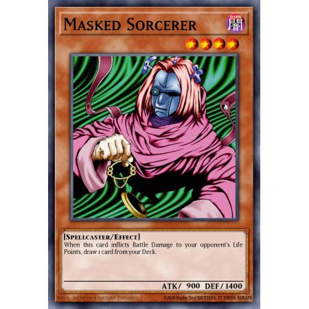 Masked Sorcerer (Rare)