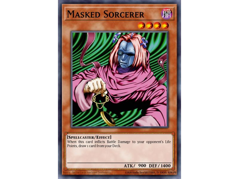Masked Sorcerer (Rare)