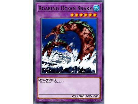 Roaring Ocean Snake (Common)