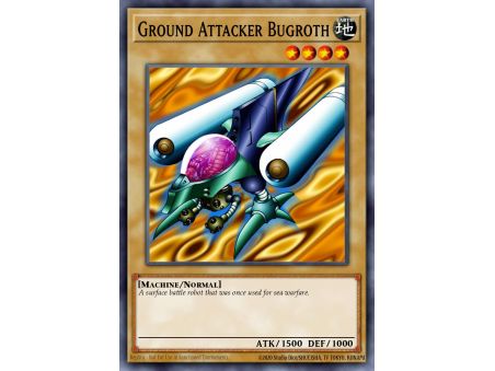 Ground Attacker Bugroth (Common)