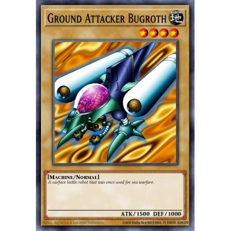 Ground Attacker Bugroth (Common)