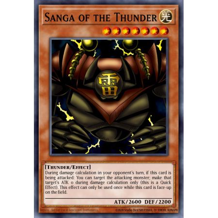 Sanga of the Thunder (Super Rare)