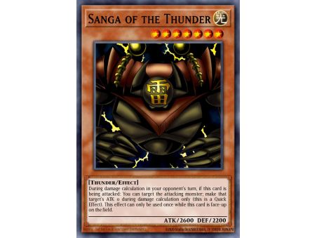 Sanga of the Thunder (Super Rare)