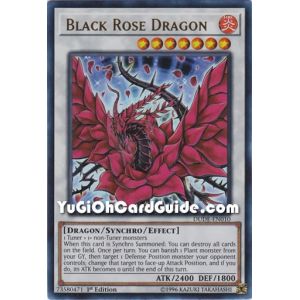 Black Rose Dragon (Ultra Rare)