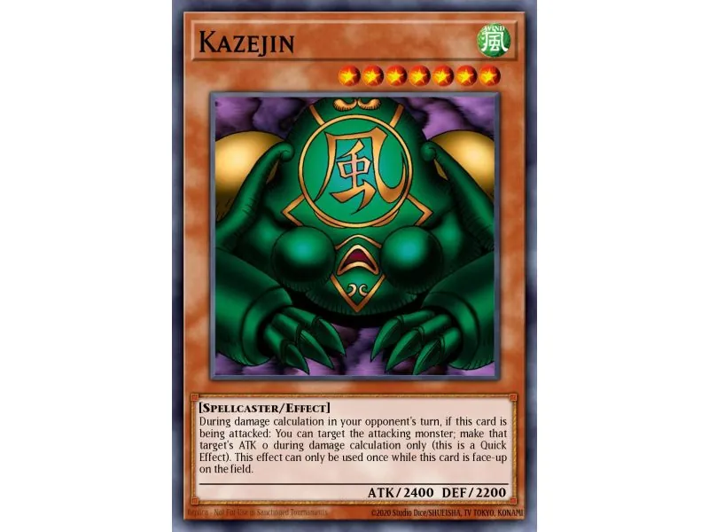 Kazejin (Super Rare)