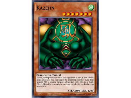 Kazejin (Super Rare)