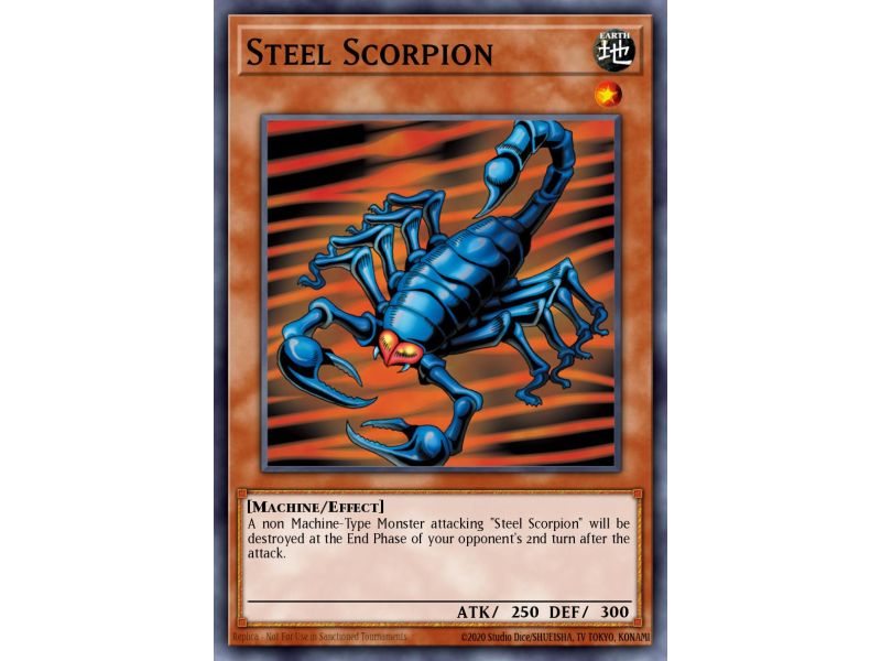 Steel Scorpion (Common)