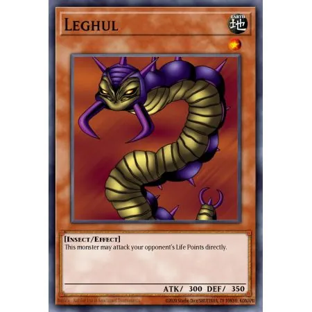 Leghul (Short Print)