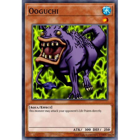 Ooguchi (Short Print)
