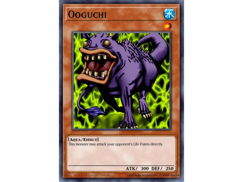 Ooguchi (Short Print)