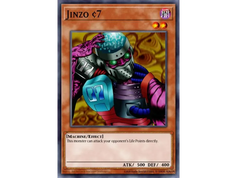 Jinzo 7 (Short Print)