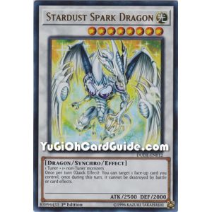 Stardust Spark Dragon (Ultra Rare)