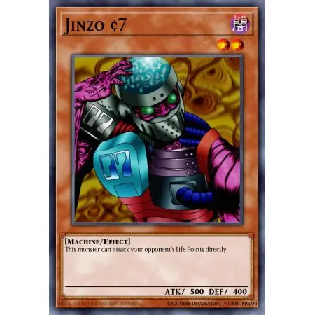 Jinzo 7 (Short Print)