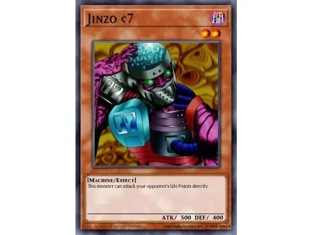 Jinzo 7 (Short Print)