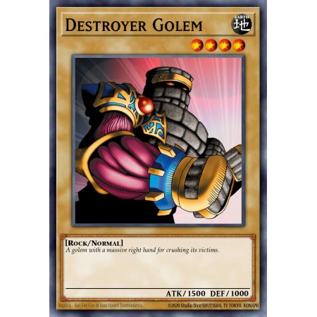 Destroyer Golem (Common)