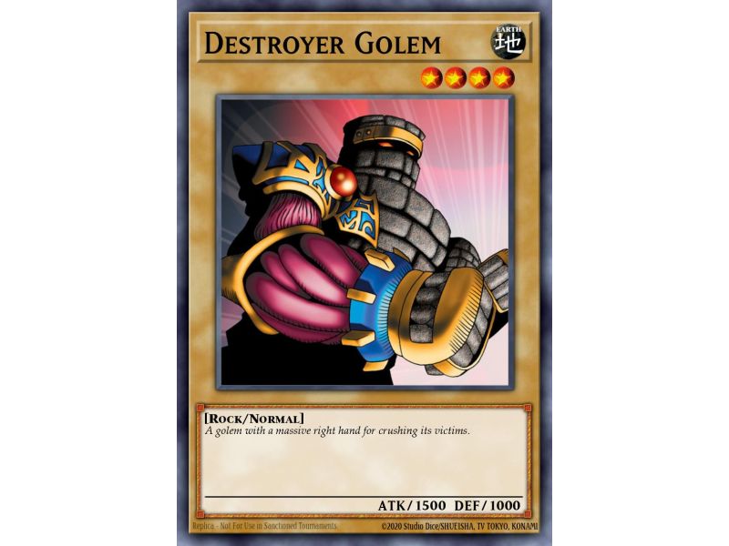 Destroyer Golem (Common)