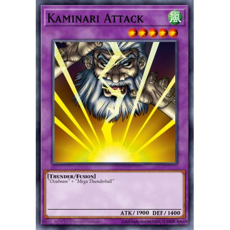 Kaminari Attack (Common)