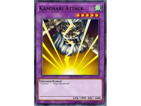 Kaminari Attack (Common)