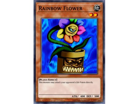 Rainbow Flower (Short Print)