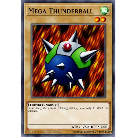 Mega Thunderball (Common)