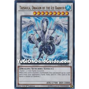 Trishula, Dragon of the Ice Barrier (Ultra Rare)